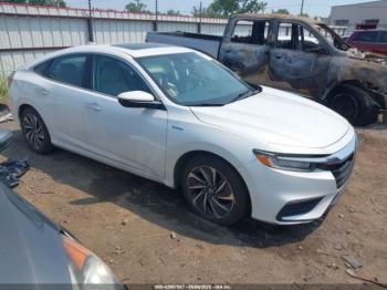  Salvage Honda Insight
