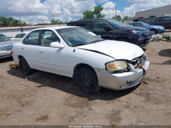  Salvage Nissan Sentra
