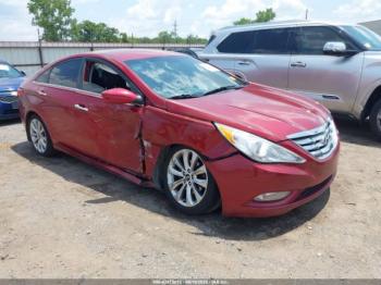  Salvage Hyundai SONATA