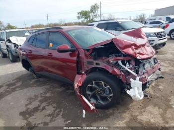  Salvage Chevrolet Trax