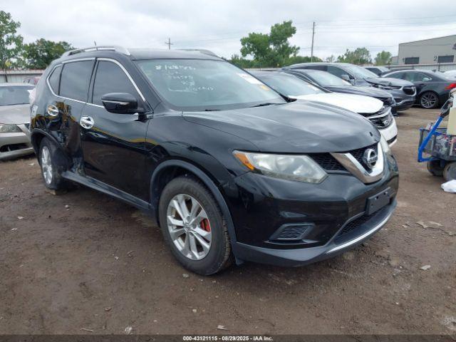  Salvage Nissan Rogue