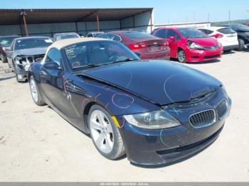  Salvage BMW Z Series