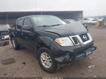  Salvage Nissan Frontier