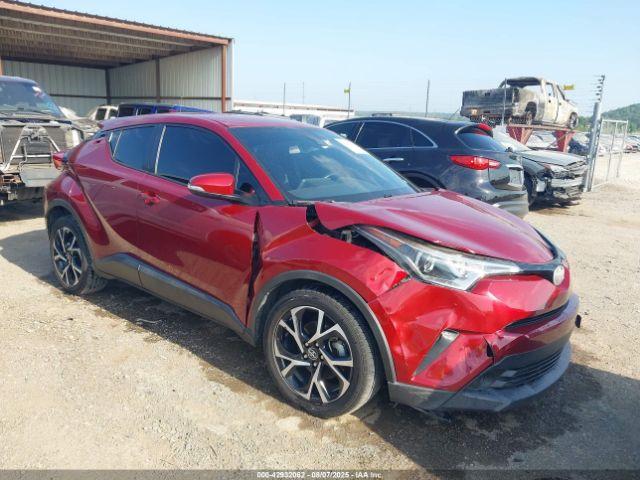  Salvage Toyota C-HR