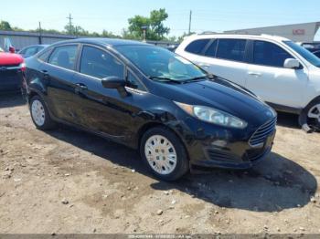  Salvage Ford Fiesta