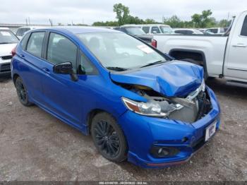  Salvage Honda Fit
