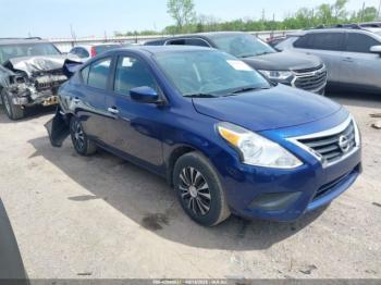  Salvage Nissan Versa