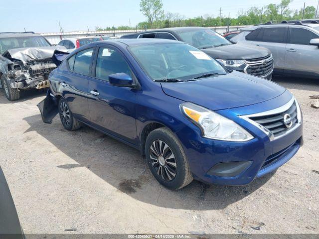  Salvage Nissan Versa