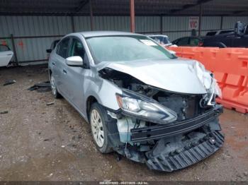  Salvage Nissan Sentra