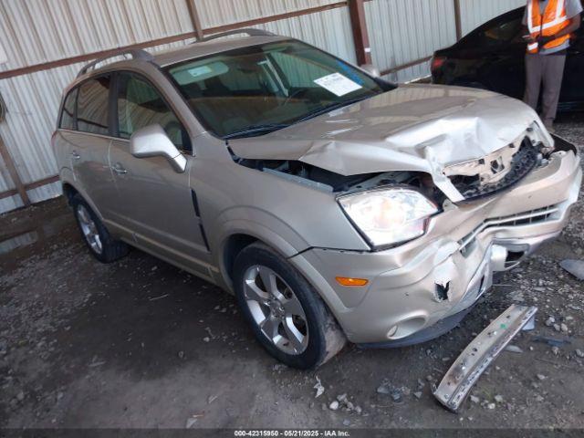  Salvage Chevrolet Captiva