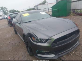  Salvage Ford Mustang