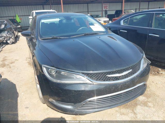  Salvage Chrysler 200
