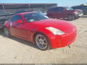  Salvage Nissan 350Z