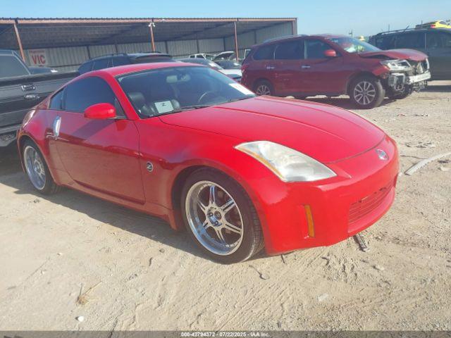  Salvage Nissan 350Z