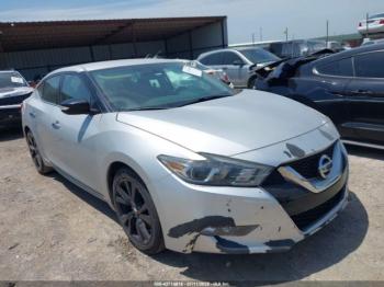  Salvage Nissan Maxima