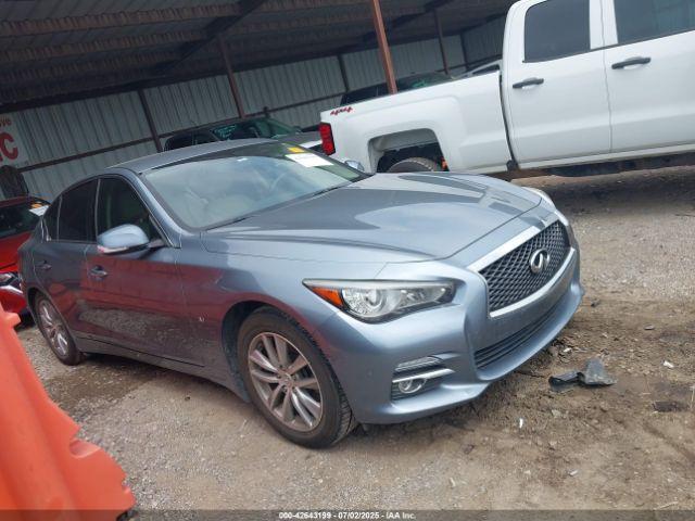  Salvage INFINITI Q50