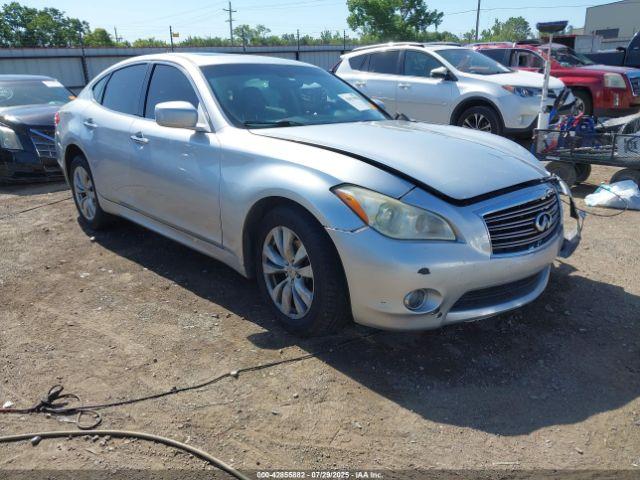  Salvage INFINITI M37x