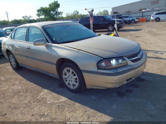  Salvage Chevrolet Impala