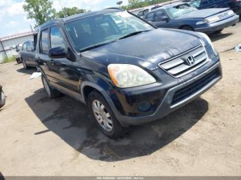  Salvage Honda CR-V