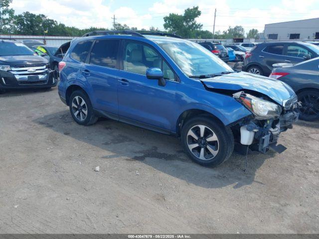  Salvage Subaru Forester