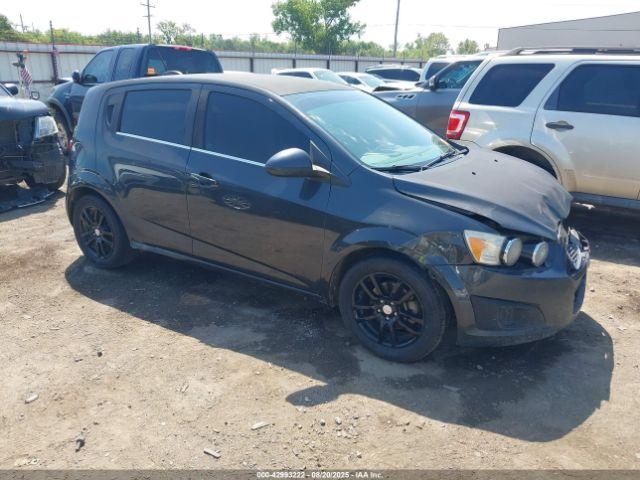  Salvage Chevrolet Sonic