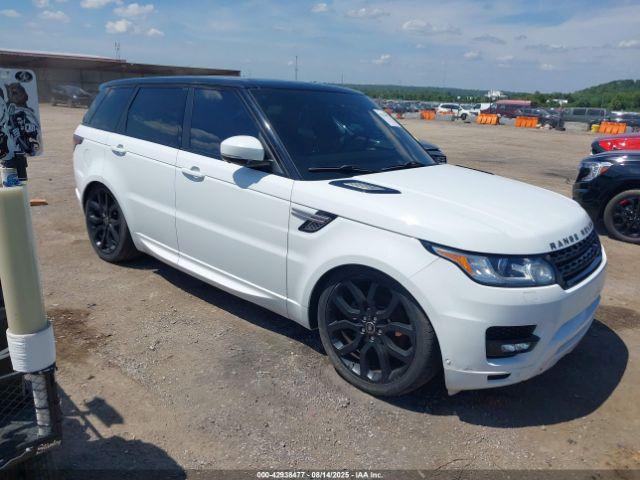  Salvage Land Rover Range Rover Sport