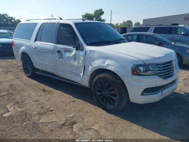  Salvage Lincoln Navigator