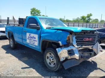  Salvage GMC Sierra 2500
