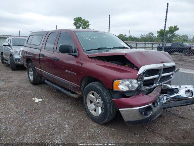  Salvage Dodge Ram 1500