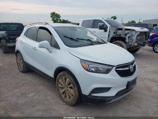  Salvage Buick Encore