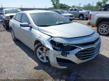  Salvage Chevrolet Malibu