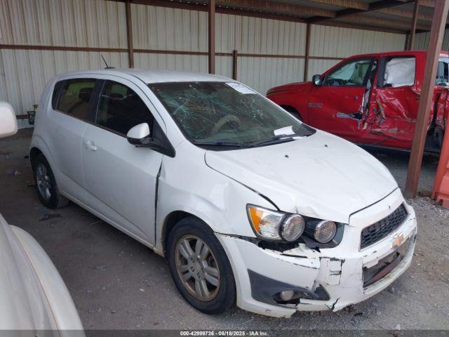  Salvage Chevrolet Sonic