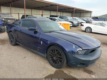  Salvage Ford Mustang
