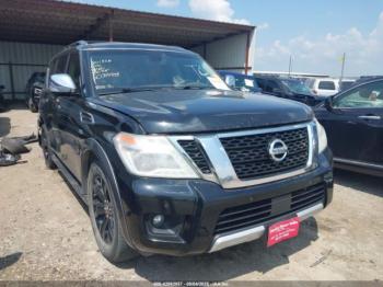  Salvage Nissan Armada