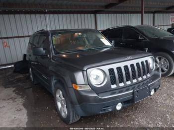  Salvage Jeep Patriot