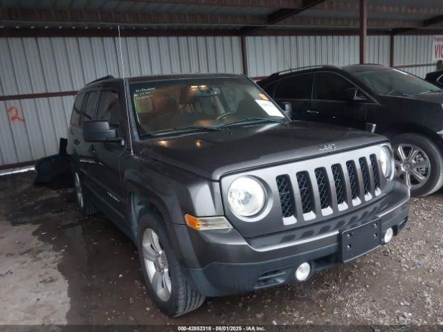  Salvage Jeep Patriot