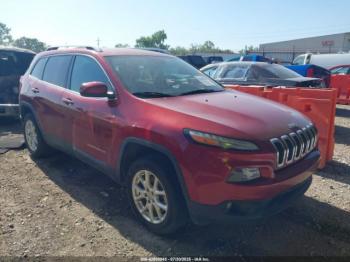  Salvage Jeep Cherokee