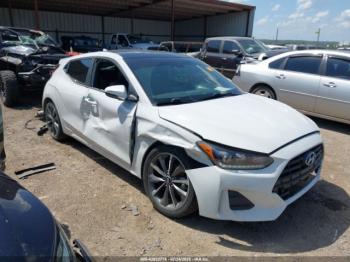  Salvage Hyundai VELOSTER