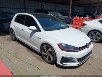  Salvage Volkswagen Golf