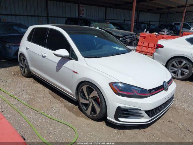  Salvage Volkswagen Golf