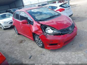  Salvage Honda Fit