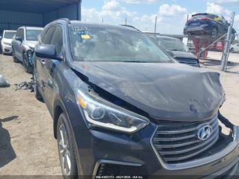 Salvage Hyundai SANTA FE