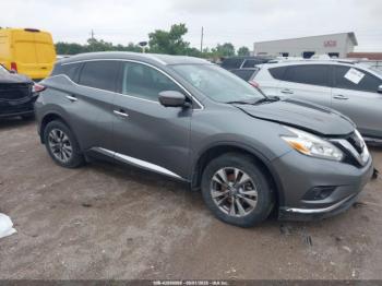  Salvage Nissan Murano