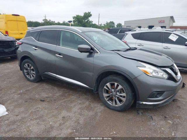  Salvage Nissan Murano