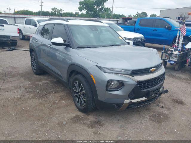  Salvage Chevrolet Trailblazer