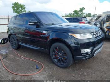  Salvage Land Rover Range Rover Sport