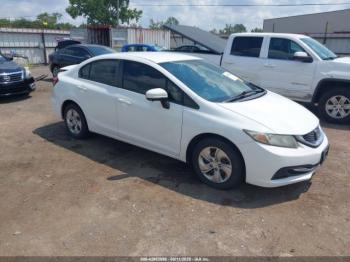  Salvage Honda Civic
