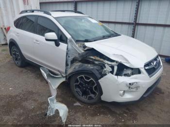  Salvage Subaru Crosstrek