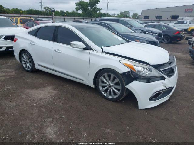 Salvage Hyundai Azera
