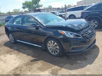  Salvage Hyundai SONATA